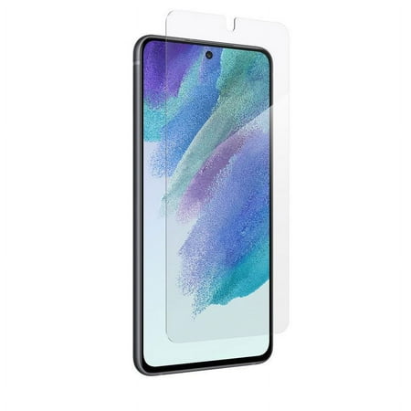 ZAGG - InvisibleShield Glass Elite+ Maximum Impact & Scratch Screen Protector for Samsung Galaxy S21 FE 5G - Clear