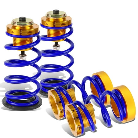 For 2006 to 2011 Honda Civic FA FG FG 4pcs Aluminum Scaled Suspension Coilover Kit (Blue) 07 08 09