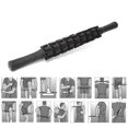 thumbnail image 1 of Massage Roller, Fitness Sport Fascia Rod, Deep Tissue With Anti Slip Handles For Muscle Recovery Home Gym Back Pain Relief Athletes, 1 of 8