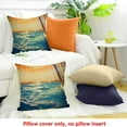 thumbnail image 4 of Creowell Boat Ocean Sun Square Pillow Case for Home Sofa Couch 20x20in, 4 of 5