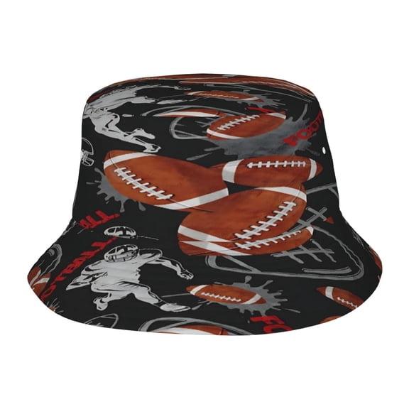 Soccer Fisherman's Hat Lightweight and Breathable Sun Hat Suitable for Both Men and Women