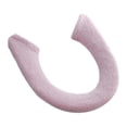thumbnail image 2 of Funda de asiento de inodoro más gruesa, cálida, portátil, sencilla, reutilizable, de fácil limpieza, cojín para asiento de inodoro, para viajes, Violeta rosa, 2 of 8