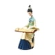 thumbnail image 4 of Estatua de belleza antigua, adorno de decoración de escritorio, figura de mujer hermosa clásica china para cafetería, sala de estar, estante de Estilo B, 4 of 8
