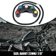 thumbnail image 2 of Universal Motorcycle 7/8" Handlebar Switches Assembly 5 Buttons Plastic, 2 of 5
