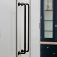 thumbnail image 6 of Goo-Ki 6 Pack 12.6'' Hole Center Matte Black Cabinet Handles Classic Cabinet Pull Hardware for Kitchen, 6 of 7