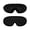 Black, variant on LAZIOEGR 3D Contoured Cup Sleep Mask for Men Women, Light Blocking Breathable Memory Foam Blindfold for Travel and Nap, Gray (9.45 in / 24 cm)