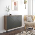 thumbnail image 2 of Nexera Console de rangement 2 portes Slim, 2 of 4