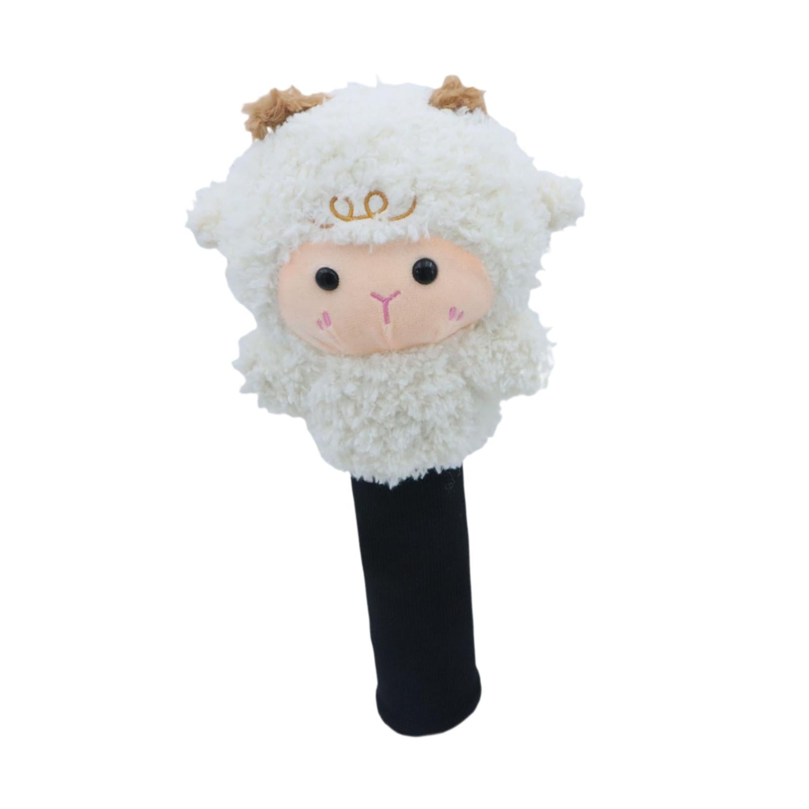 funtasica Golf Headcover Golf Driver Headcover Animal Protector Funny Golf Wood Club Head Cover Replacement Transport Head Cover Suitable for Adults Golfe A