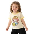 thumbnail image 2 of OVAFBAU Boys Short Sleeve T Shirts Kids Summer Tops Toddler Unisex T Shirt Graphic Short Sleeve Versatile Sleeveless Tops, 2 of 8