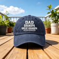 thumbnail image 3 of Dad Grandpa Baseball Cap Cap Customized for Her Exercise Cap Daily Hat., 3 of 5