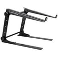 thumbnail image 3 of Odyssey LSTANDS LSTAND Adjustable Stand-Alone Tabletop Laptop Pro DJ Stand Black, 3 of 5