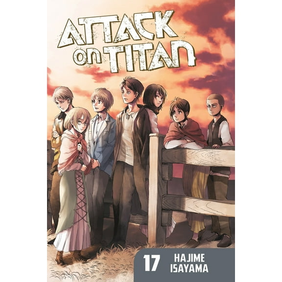 Pre-Owned Attack on Titan, Vol. 17 (Paperback) 1632361124 9781632361127
