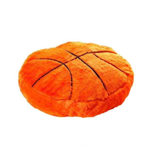 Almohada deportiva OPHRBU para baloncesto, peluche, 45 cm