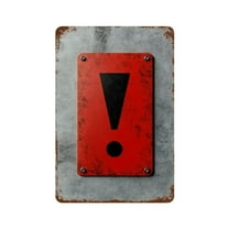 MOWING AHEAD Caution SignsMetal Tin Sign Warning Caution Notice Yard Sign Office Sign Outdoor & Indoor Safety Sign,8×12 inch