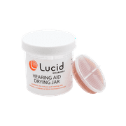 Lucid Hearing Hearing Aid/Amplifier Dry Jar and Dehumidifier