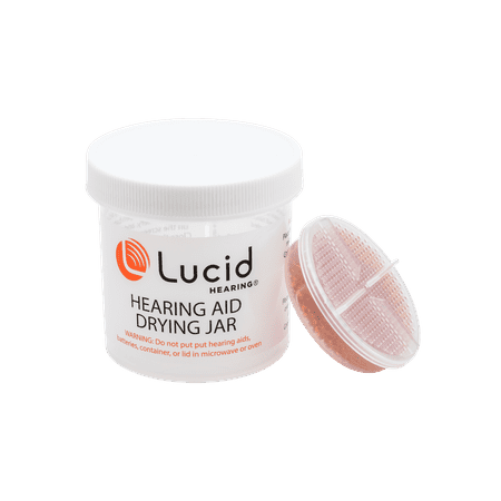 Lucid Hearing Hearing Aid/Amplifier Dry Jar and Dehumidifier