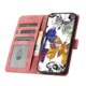 thumbnail image 3 of Funda abatible para Google Pixel 6, diseño de mariposa, con ranuras para tarjetas, cierre magnético, de piel sintética., 3 of 5