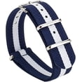 thumbnail image 2 of NATO Strap Premium Ballistic Unisex Nylon Watch Strap 18mm, 2 of 7