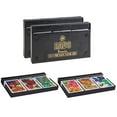 thumbnail image 1 of Rado Cards Premier Plastic Playing Cards Set Of 3 | For Adult - Bridge Size, Multicolour, Pvc Container, For Card Games, Poker & Rummy | With Much Better Look | Gift For Family & Friends, 1 of 4