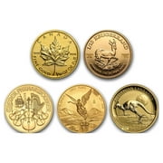 1/10 oz Gold Coin - Random Mint (1 pc. random selection)