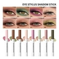 thumbnail image 2 of Cream Eyeshadow Stick Matte Long-Lasting Waterproof Eyeshadow Pen, Highly Pigmented Lilac Pink, Sweatproof Creaseproof Blendable Formula for All Day Wear, Vegan Cruelty-Free Makeup, 2 of 2
