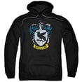 thumbnail image 2 of Harry Potter Ravenclaw Crest Chandail à Capuchon Adulte Noir, 2 of 3