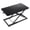 Black, variant on Height Adjustable Standing Desk Converter Keyboard Riser 23.6 Inch Computer Keyboard Stand for Desktop, Stand Up Desk Riser, Computer Workstations for Laptop and Desktop