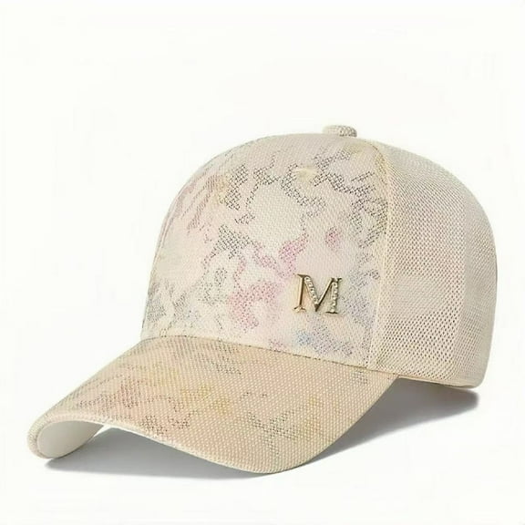 Mesh camouflage sunshade baseball cap