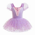 thumbnail image 2 of Bellafa Princess Leotards for Girls Ballet Dance Tutu Skirted Ballerina Dress Birthday Party Wedding Christmas Fancy Dresses, 2 of 9