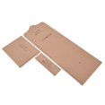 thumbnail image 3 of LAFGUR Wallet Stencil, Coin Purse Stencil, Transparent Leathercraft Mould Pattern Leather Craft Tool For Wallet Bags DIY Craft, 3 of 8