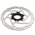 thumbnail image 4 of Bike Disc Brake Rotor, Reduce Heat Transfer Disc Brake Rotor Wear Proof Steel Non Deformation Average Stress  For Accessories 140mm,160mm,180mm, 4 of 8