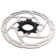 thumbnail image 5 of Rotor de freno de disco de bicicletaRotor de freno de disco de acero a prueba de corrosión de alta dureza Reduce la transferencia de calor para accesorios, 5 of 8