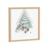 MoDRN Scandinavian Botanical Framed Art Print