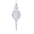 thumbnail image 5 of White Snowflake Ornaments Craft Christmas Decoration for Parties Window Home Style C, 5 of 8
