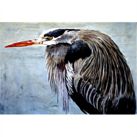 

Carolines Treasures 8652PLMT Blue Heron Fabric Placemat