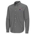 thumbnail image 2 of Men's Antigua Black Washington Wizards Porter Woven Long Sleeve Button-Down Shirt, 2 of 3