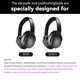 thumbnail image 2 of Almohadillas de repuesto para auriculares Bose QC35/QC35 II, 2 of 8