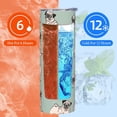 thumbnail image 3 of Seamless Pugs Skinny Tumbler with Lid, Vacuum Insulated Double Wall Stainless Steel Travel Tumbler Cup for Coffee Tea Beverages, 20 oz, 3 of 6