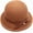 Brown, variant on Women Winter Hat Vintage Autumn Ladies Hat Cotton Cloche Bucket Hat Warm