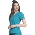 thumbnail image 7 of Youtility V-Neck Top Scrub Top, 7 of 7