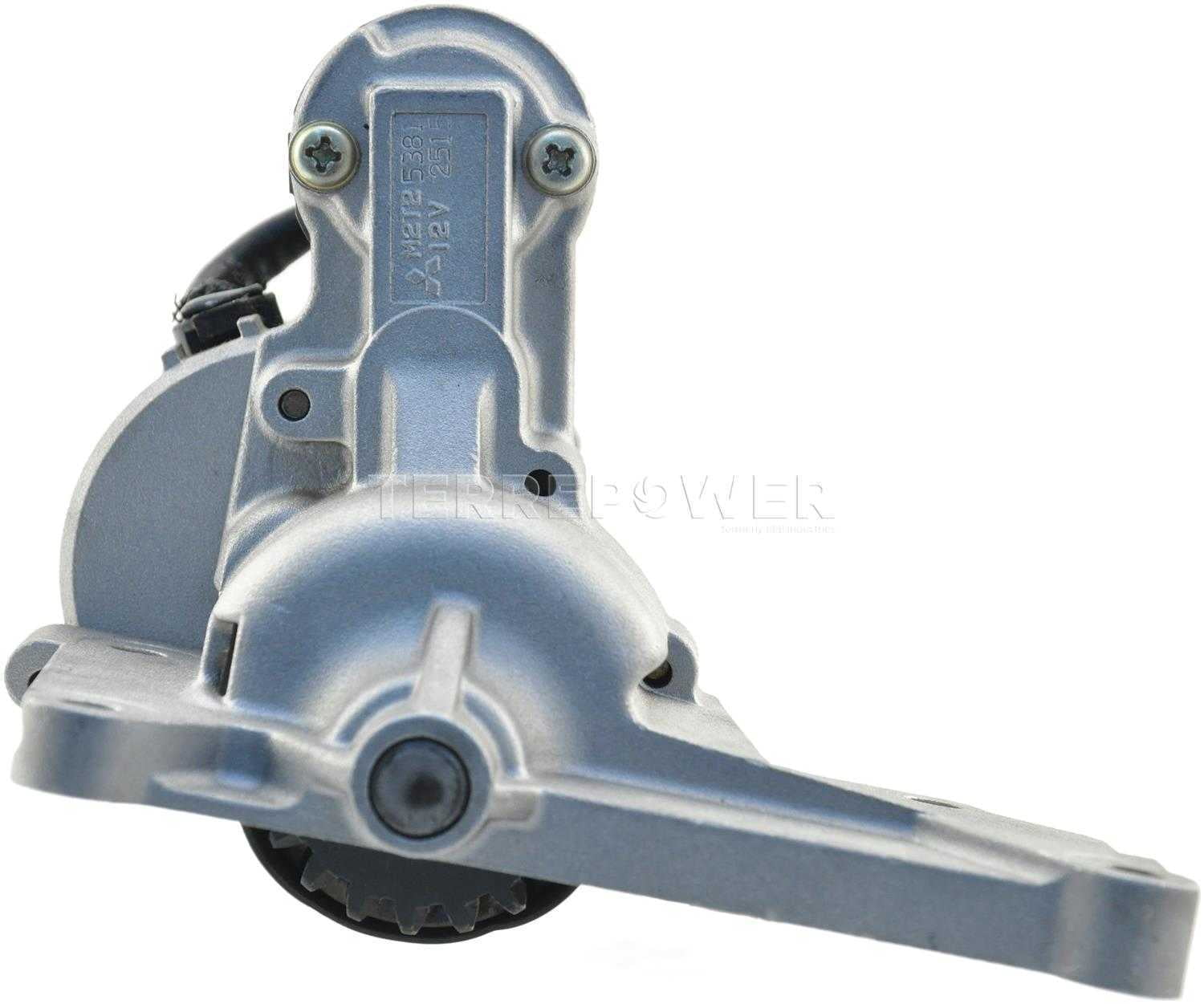 TERREPOWER formerly BBB Industries 17515 Reman Starter