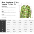 thumbnail image 6 of Picia Cute Green Frog Women's Men's UPF 50+ Sun Protection Hoodie Shirt Long Sleeve SPF Fishing Outdoor UV Hiking Lightweight Shirts-Large, 6 of 9