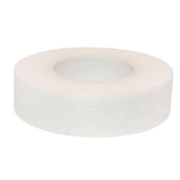 Cinta de extensión de pestañas, paquete individual, fácil de rasgar, transpirable, parche para pestañas, impermeable, pegatinas de aislamiento blancas