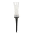 thumbnail image 2 of Low Resistance  Tees, Soft Rubber  Tees Elastic 8 Claw Durable Strong  for Grass Transparent White, 2 of 8