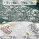 thumbnail image 2 of 28x900cm Hot Stamping Foil Table Runner Holiday Party Wedding Decor Polyester Mesh Table Flag - Silv, 2 of 5