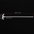thumbnail image 2 of Unique Bargains 350x75mm PTFE Electric Stirring Rod Overhead Stirrer Mixer Shaft for Lab, 2 of 5