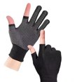 thumbnail image 1 of Soidarity Guantes de barra para motocicleta, guantes de Fitness, mitones sin dedos, cómodos, a prueba de viento, antideslizantes, accesorios Type7 NO7, 1 of 6