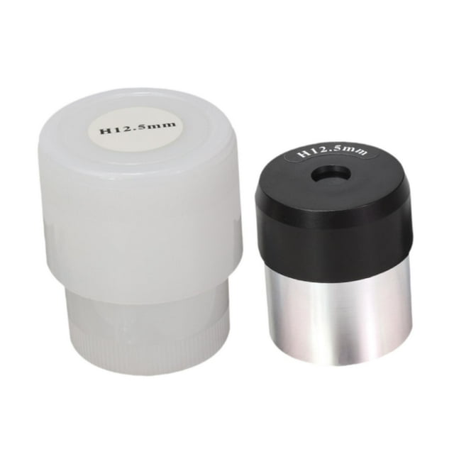 Lente ocular para telescopio, ocular planetario de 12,5 mm para principiantes, profesionales de la astronomía y observación.