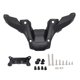 thumbnail image 4 of Soporte del parabrisas,Soporte de parabrisas de motocicleta Compatible negro,Reemplazo de la protección del soporte del deflector de viento,Soporte de accesorios de modificación de, 4 of 9