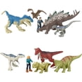 thumbnail image 5 of Rastreadores de dinosaurios originales de Jurassic World, Jurassic Park, dinosaurio de juguete, colección Legacy, Fierce Changers, figura de animal Indoraptor, 5 of 5